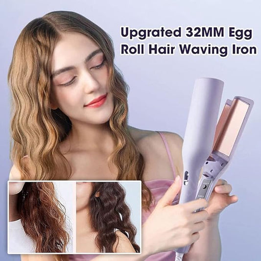 Wavy Curling Hair Iron