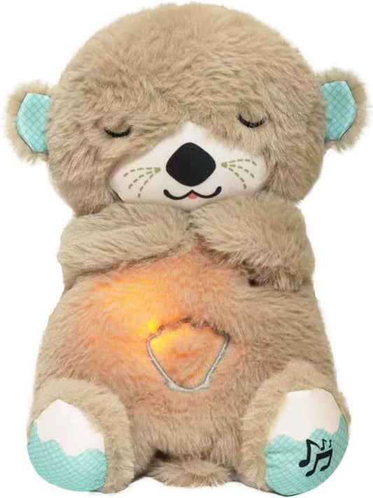 Breathing Teddy Toy