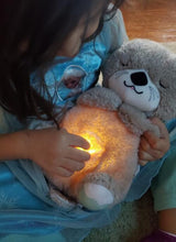 Breathing Teddy Toy