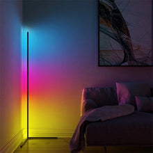 Corner LED Floor Lamp