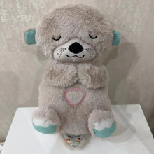 Breathing Teddy Toy