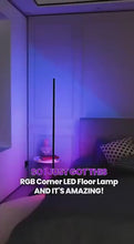 Corner LED Floor Lamp