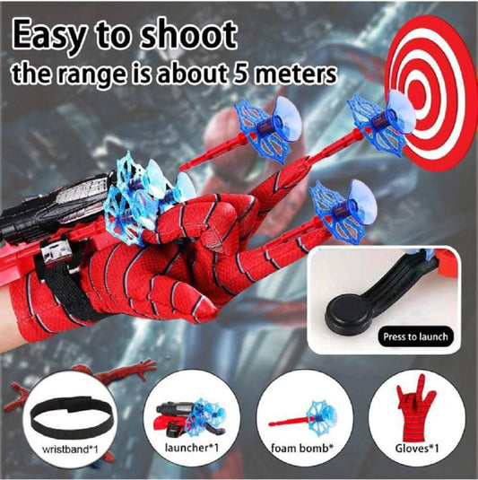 Kids Spider Web Shooter