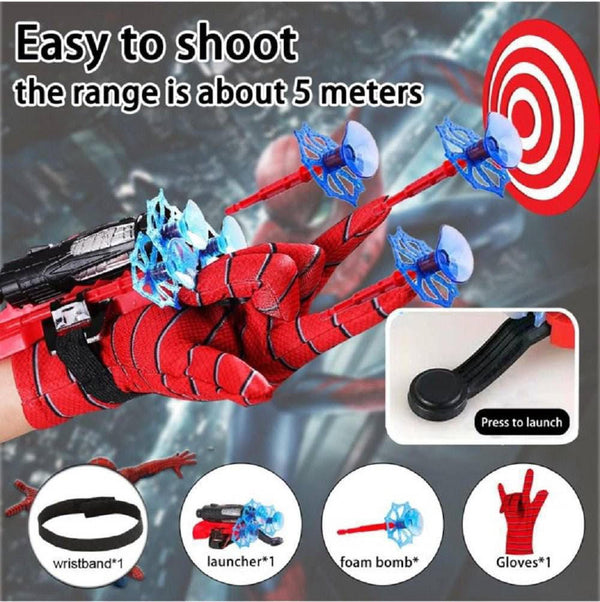 Kids Spider Web Shooter